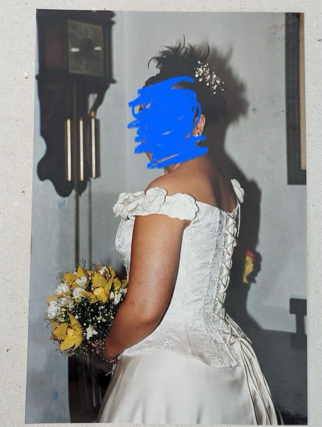 Vestido novia Pepe Botella