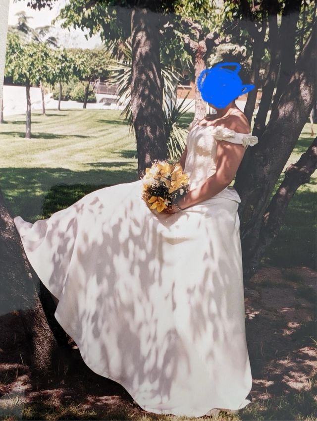 Vestido novia Pepe Botella