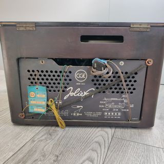 Radio vintage CGE Joliefon RFS 6597 usata