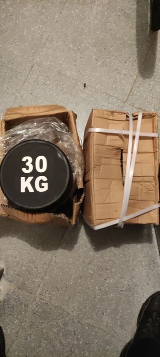 MANCUERNAS DE 40 KG