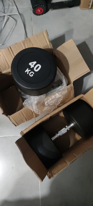 MANCUERNAS DE 40 KG