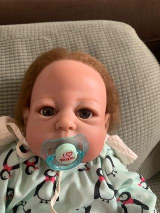 Muñeco reborn bebe