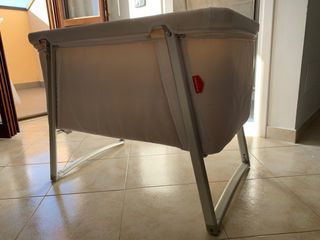 Culla babyhome con materasso antiribaltamento