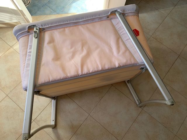 Culla babyhome con materasso antiribaltamento