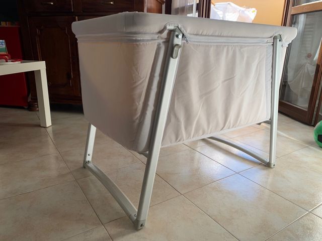 Culla babyhome con materasso antiribaltamento