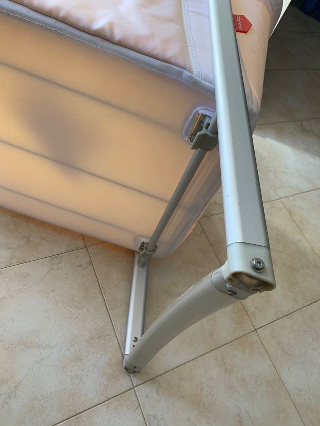 Culla babyhome con materasso antiribaltamento