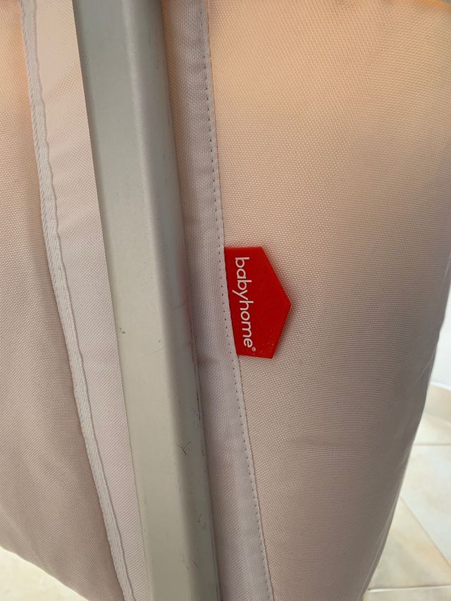 Culla babyhome con materasso antiribaltamento