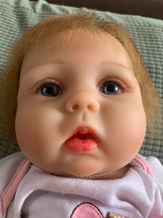 Muñeco reborn Bebe unicornio