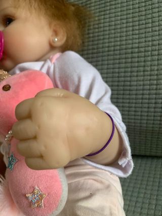 Muñeco reborn Bebe unicornio