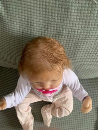 Muñeco reborn Bebe unicornio