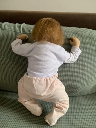 Muñeco reborn Bebe unicornio