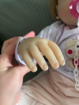 Muñeco reborn Bebe unicornio