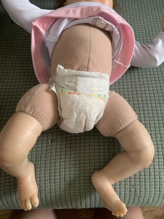 Muñeco reborn Bebe unicornio