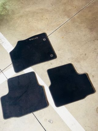 3 alfombrillas Opel Astra J-K 