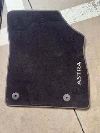 3 alfombrillas Opel Astra J-K 