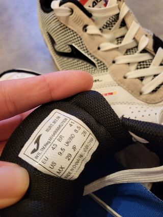 Scarpe calcetto indoor uomo