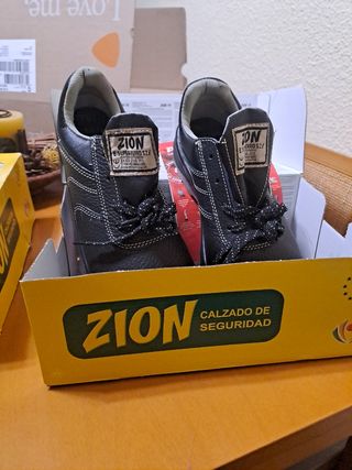 Zapatos seguridad 