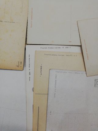 Cartoline da collezione