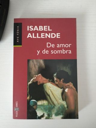 Libro De amor y de Sombra