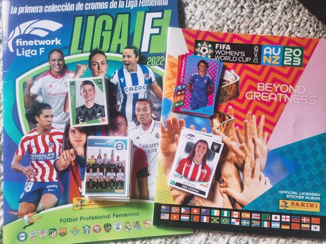 Cromos Liga F, Mundial.