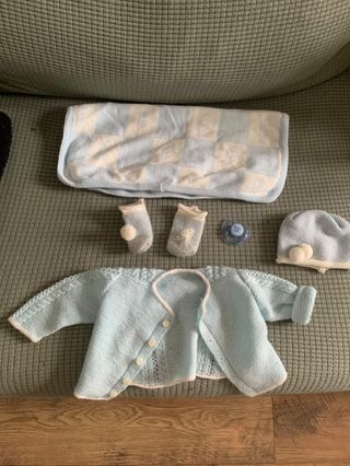 Muñeco reborn bebé