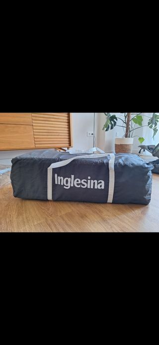 CUNA VIAJE INGLESINA + COLCHON PLEGABLE