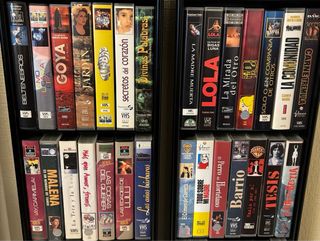 100 peliculas VHS