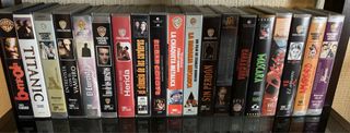 100 peliculas VHS