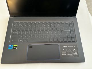 Ordenador portatil: MSI 15 Prestige G