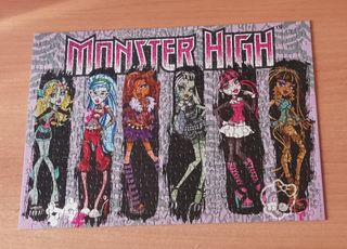 Puzzle Monster High