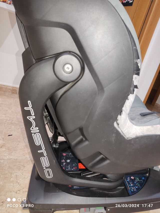 Silla coche marca Be cool