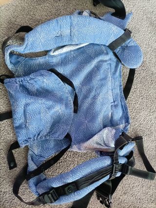 Emeibaby mochila ergonómica bebé