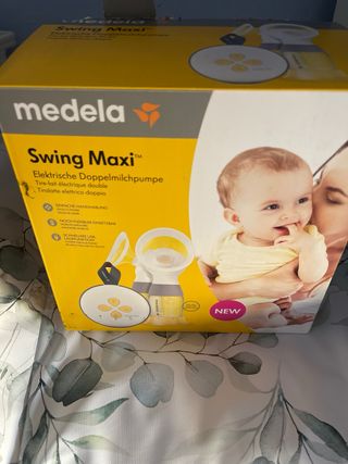 sacaleche medela swing maxi
