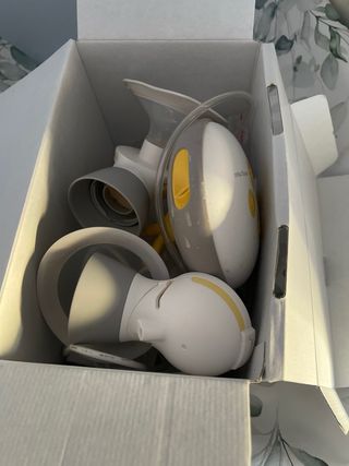 sacaleche medela swing maxi