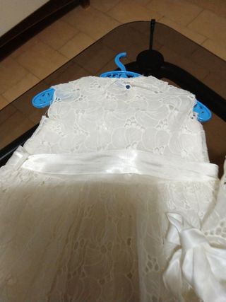 Traje de acristianar 1961-bautizo