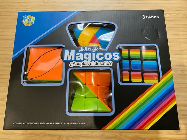 Juego puzzles magicos nuevo