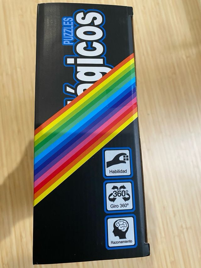 Juego puzzles magicos nuevo