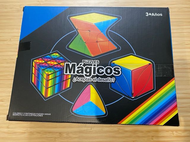 Juego puzzles magicos nuevo