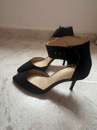 Zapato fiesta negro