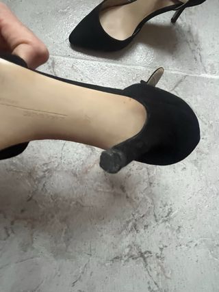 Zapato fiesta negro