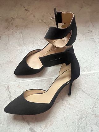 Zapato fiesta negro