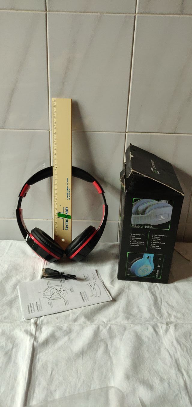 Electrotops Cuffie Wireless con microfono