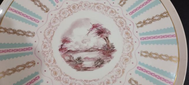 Vassoio porcellana Limoges 