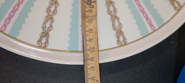 Vassoio porcellana Limoges 