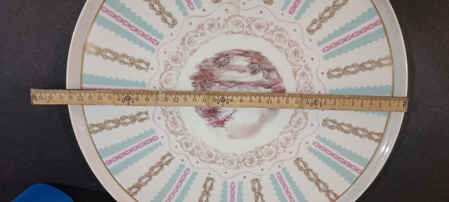 Vassoio porcellana Limoges 