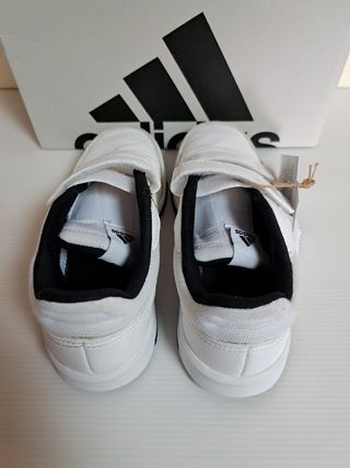 Zapatillas unisex niños  adidas estrensr