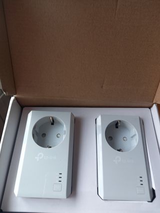 Adaptador PLC-TPLINK 2 puertos