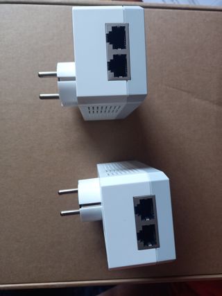 Adaptador PLC-TPLINK 2 puertos