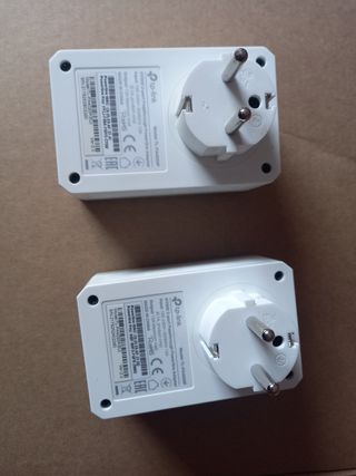Adaptador PLC-TPLINK 2 puertos