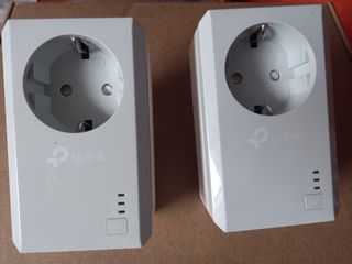 Adaptador PLC-TPLINK 2 puertos
